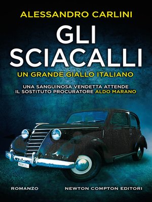 cover image of Gli sciacalli